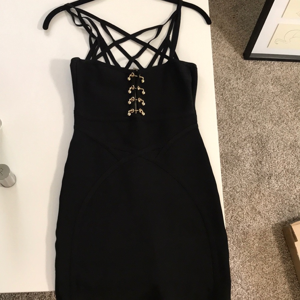 Black Bebe Dress